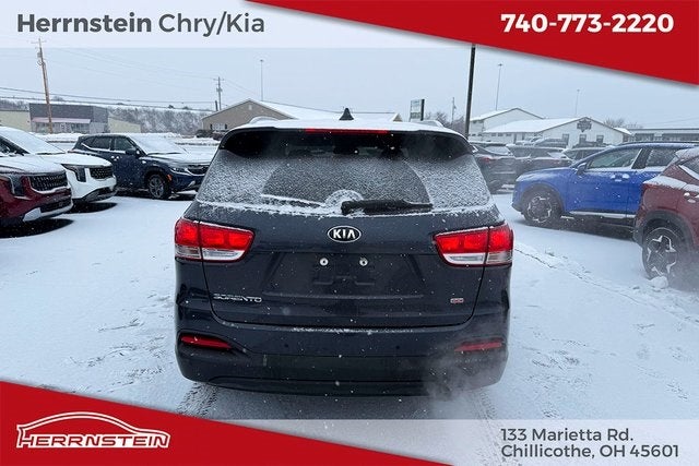 2018 Kia Sorento 2.4L LX