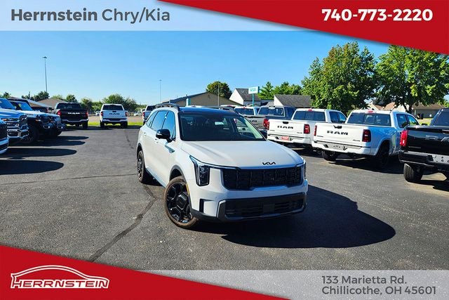 2025 Kia Sorento X-Line SX