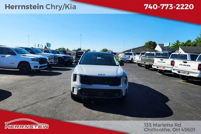 2025 Kia Sorento X-Line SX