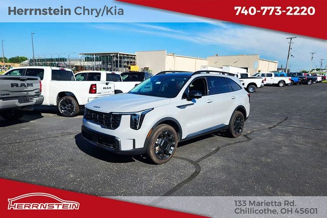 2025 Kia Sorento X-Line SX