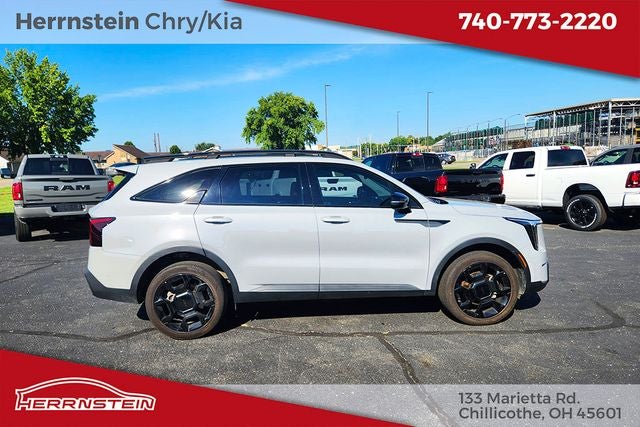 2025 Kia Sorento X-Line SX