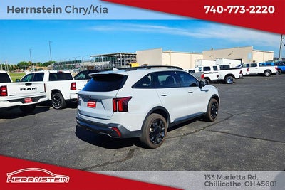 2025 Kia Sorento X-Line SX