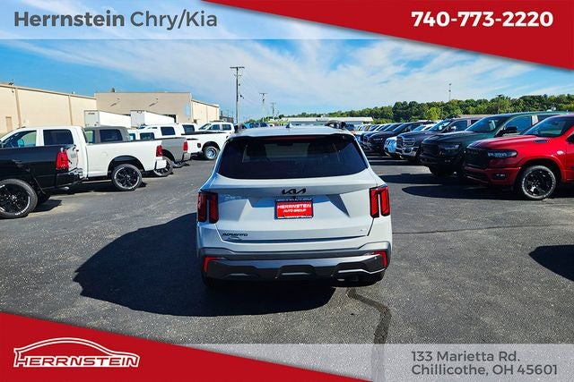 2025 Kia Sorento X-Line SX