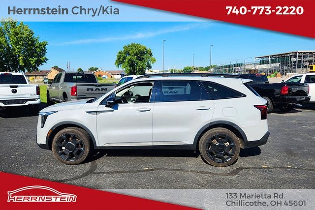 2025 Kia Sorento X-Line SX