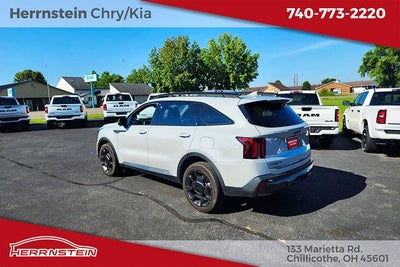 2025 Kia Sorento X-Line SX