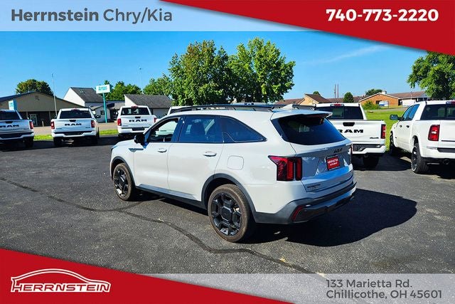 2025 Kia Sorento X-Line SX