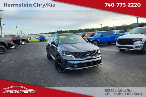 2023 Kia Sorento SX