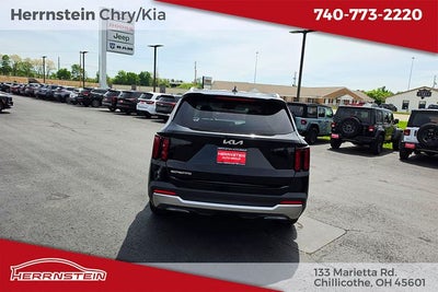 2025 Kia Sorento S