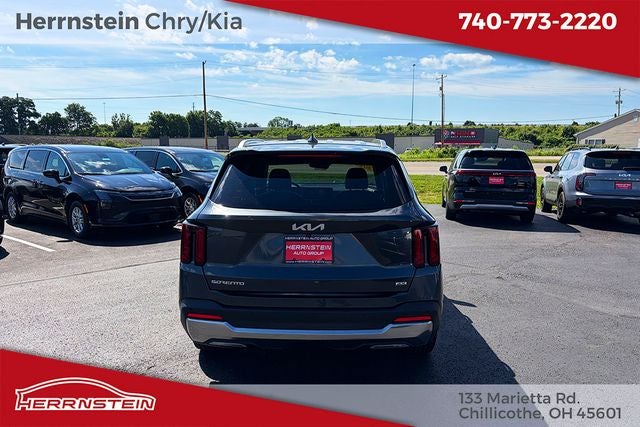 2024 Kia Sorento S