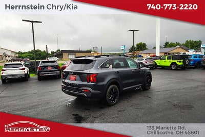2022 Kia Sorento X-Line S