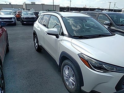2023 Toyota Corolla Cross LE