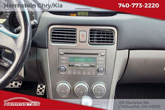 2008 Subaru Forester Sports 2.5X