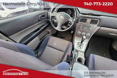 2008 Subaru Forester Sports 2.5X