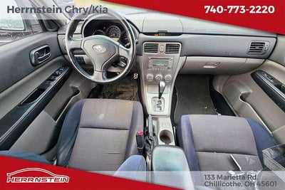 2008 Subaru Forester Sports 2.5X