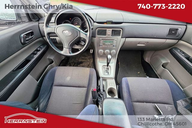 2008 Subaru Forester Sports 2.5X