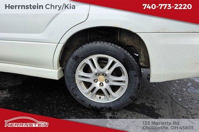 2008 Subaru Forester Sports 2.5X