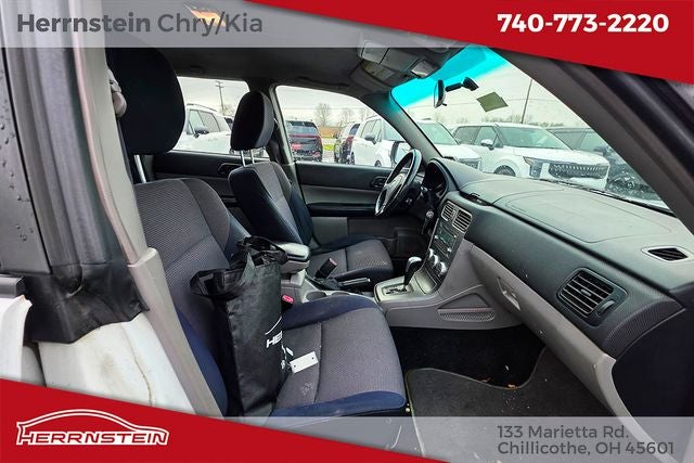 2008 Subaru Forester Sports 2.5X
