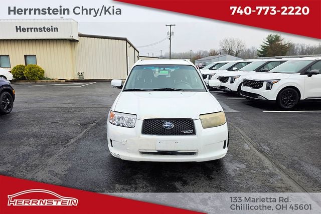 2008 Subaru Forester Sports 2.5X