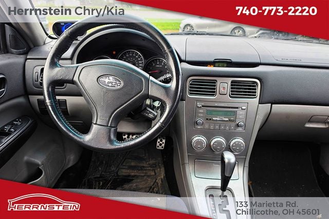 2008 Subaru Forester Sports 2.5X