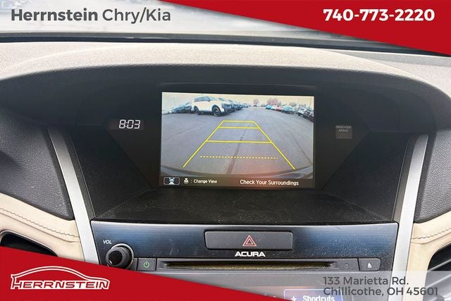 2014 Acura RLX Base Technology Package