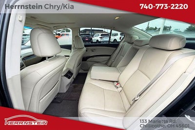 2014 Acura RLX Base Technology Package