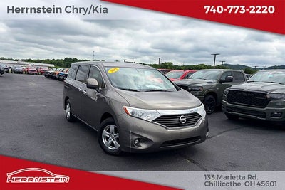 2015 Nissan Quest SV