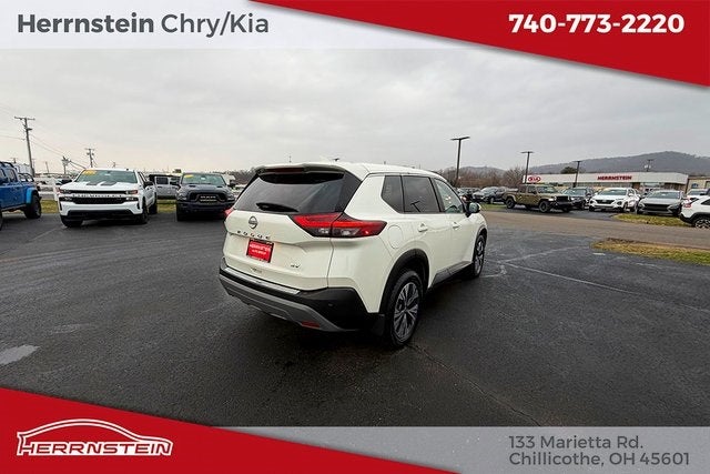 2023 Nissan Rogue SV FWD