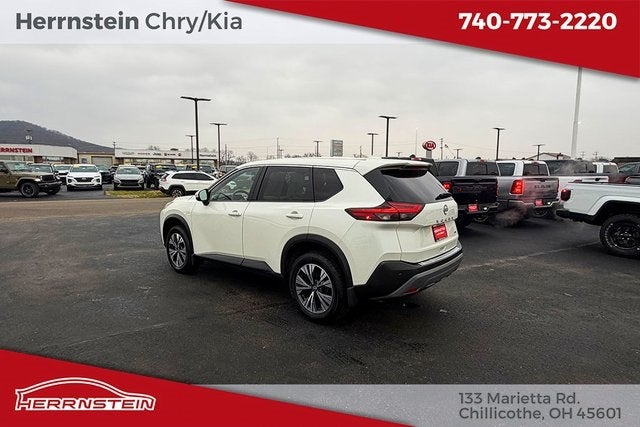 2023 Nissan Rogue SV FWD