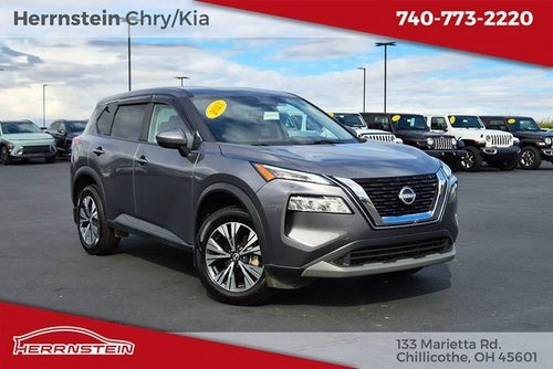 2023 Nissan Rogue SV Intelligent AWD