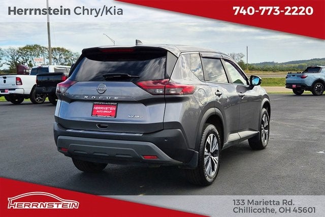 2023 Nissan Rogue SV Intelligent AWD