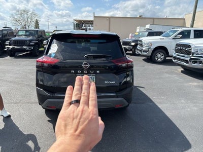 2023 Nissan Rogue SV Intelligent AWD