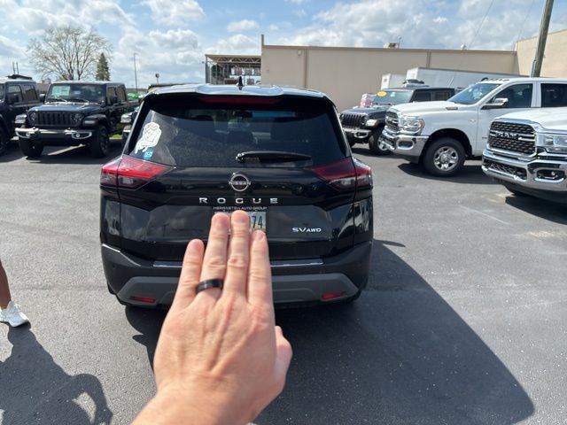 2023 Nissan Rogue SV Intelligent AWD