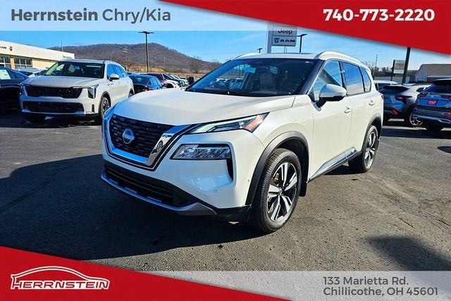 2023 Nissan Rogue SL Intelligent AWD