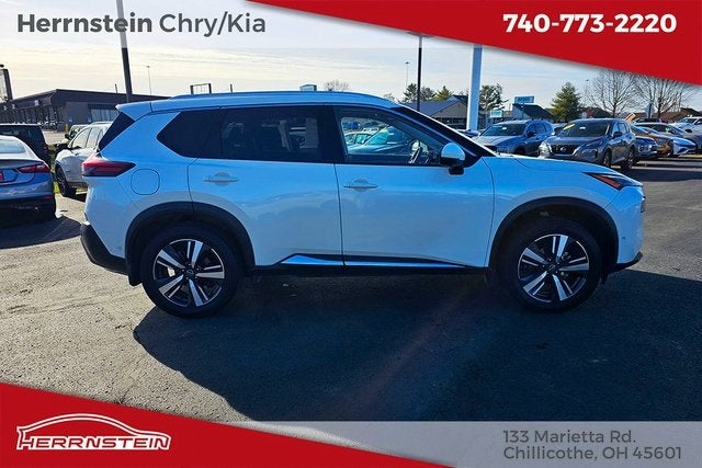 2023 Nissan Rogue SL Intelligent AWD