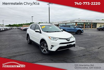 2017 Toyota RAV4 XLE