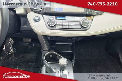 2017 Toyota RAV4 XLE