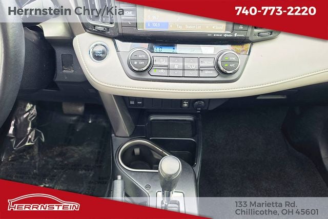 2017 Toyota RAV4 XLE
