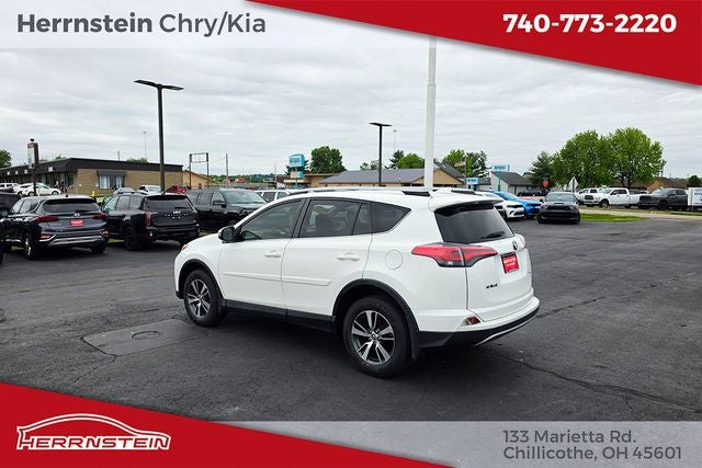 2017 Toyota RAV4 XLE