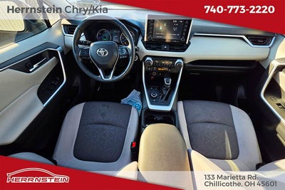 2021 Toyota RAV4 Hybrid XLE