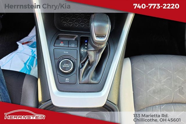 2021 Toyota RAV4 Hybrid XLE