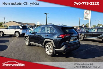 2021 Toyota RAV4 Hybrid XLE