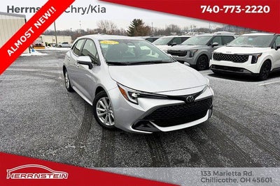 2024 Toyota Corolla Hatchback SE