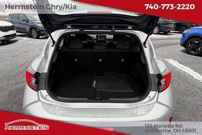 2024 Toyota Corolla Hatchback SE