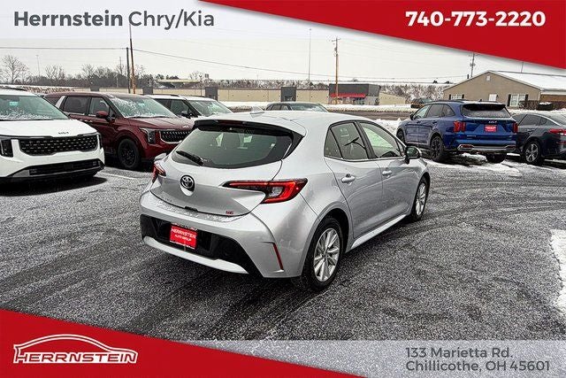 2024 Toyota Corolla Hatchback SE