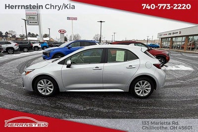 2024 Toyota Corolla Hatchback SE