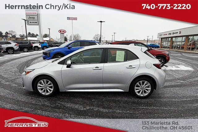 2024 Toyota Corolla Hatchback SE