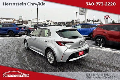 2024 Toyota Corolla Hatchback SE