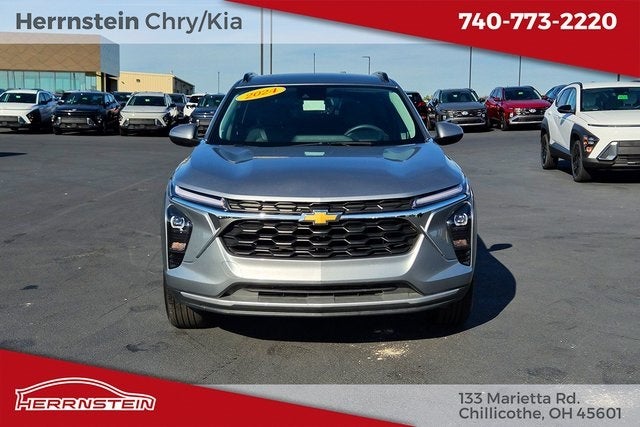 2024 Chevrolet Trax FWD LT