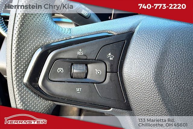 2025 Chevrolet Trax FWD LT