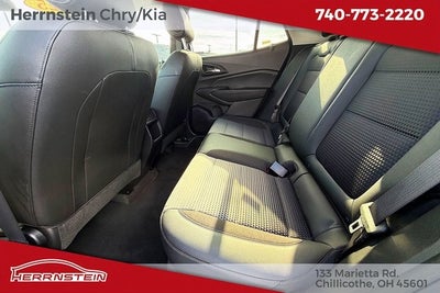 2025 Chevrolet Trax FWD LT